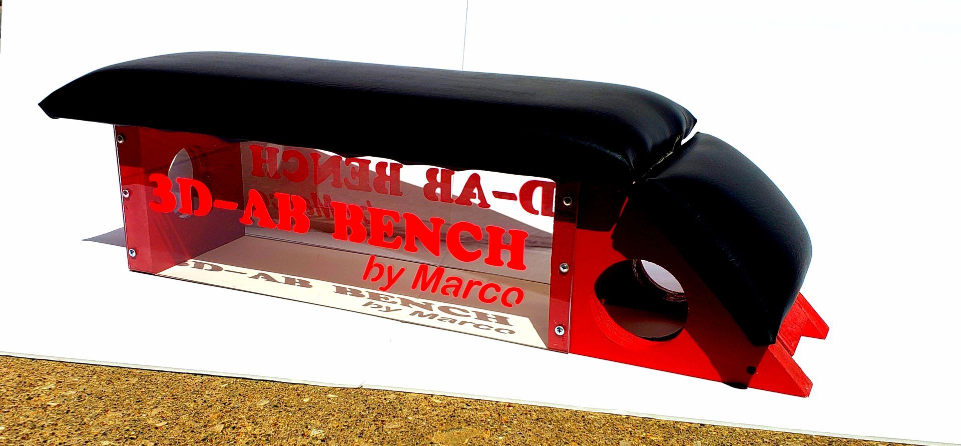 Never Before Seen Angled Bench!