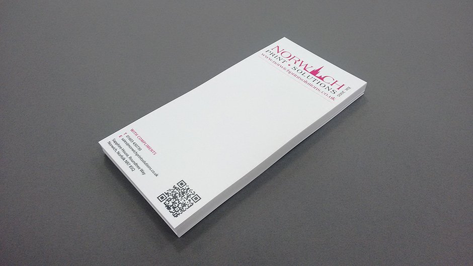 Business Letterhead Printing Norwich Print Solutions Norfolk