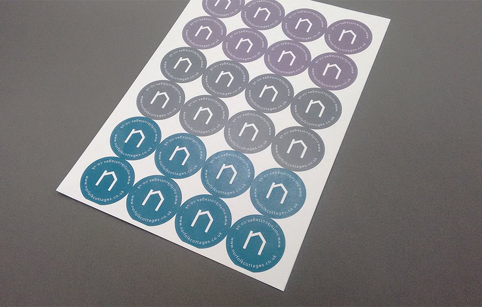 Printing Stickers and Labels Norwich Print Solutions Norfolk