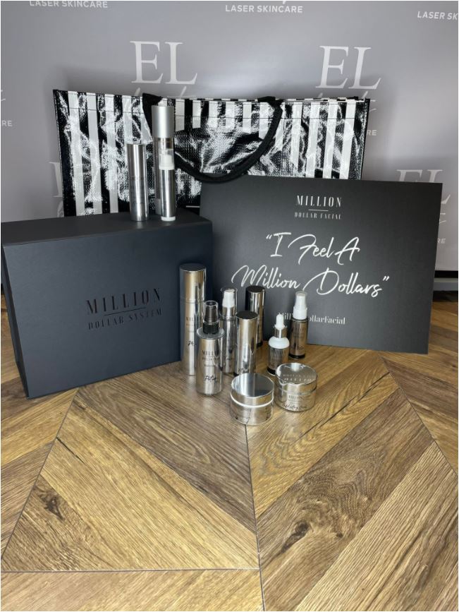 Million Dollar facial 1