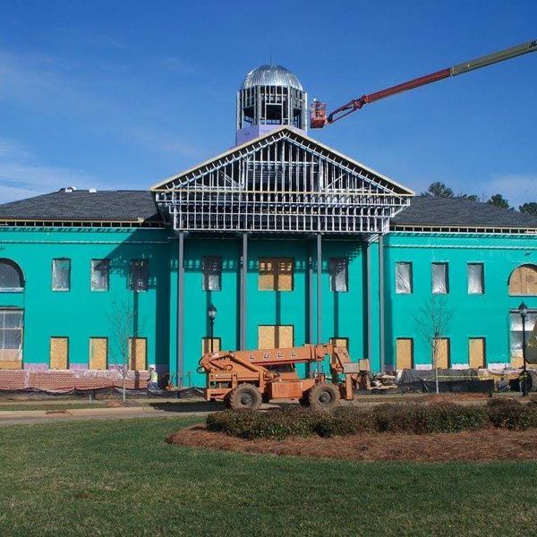 Construction Site — Kings Mountain, NC — Coleman Contractors Inc