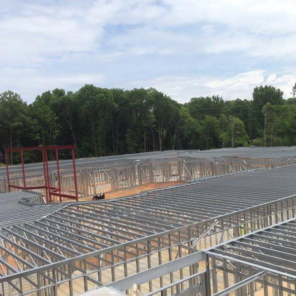 Building Metal Frame — Kings Mountain, NC — Coleman Contractors Inc Building Metal Frame — Kings Mountain, NC — Coleman Contractors Inc
