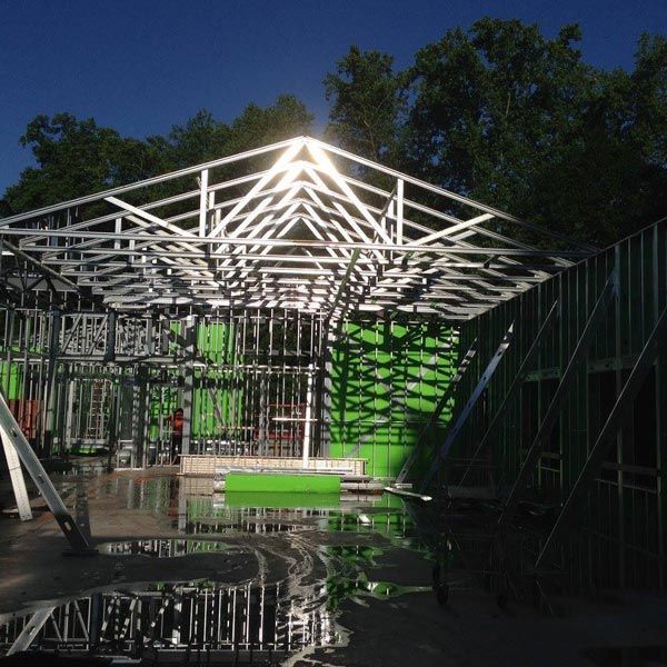 Metal Framing on Work — Kings Mountain, NC — Coleman Contractors Inc Framing — Kings Mountain, NC — Coleman Contractors Inc