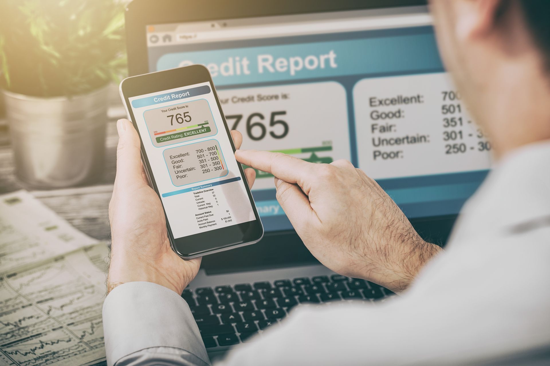 Credit Card Report