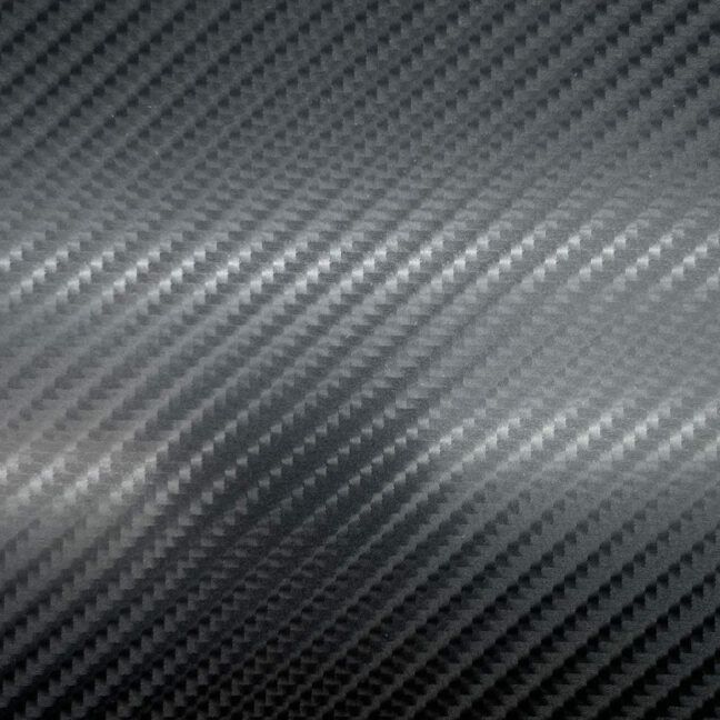 A close up of a piece of carbon fiber wrapping paper.