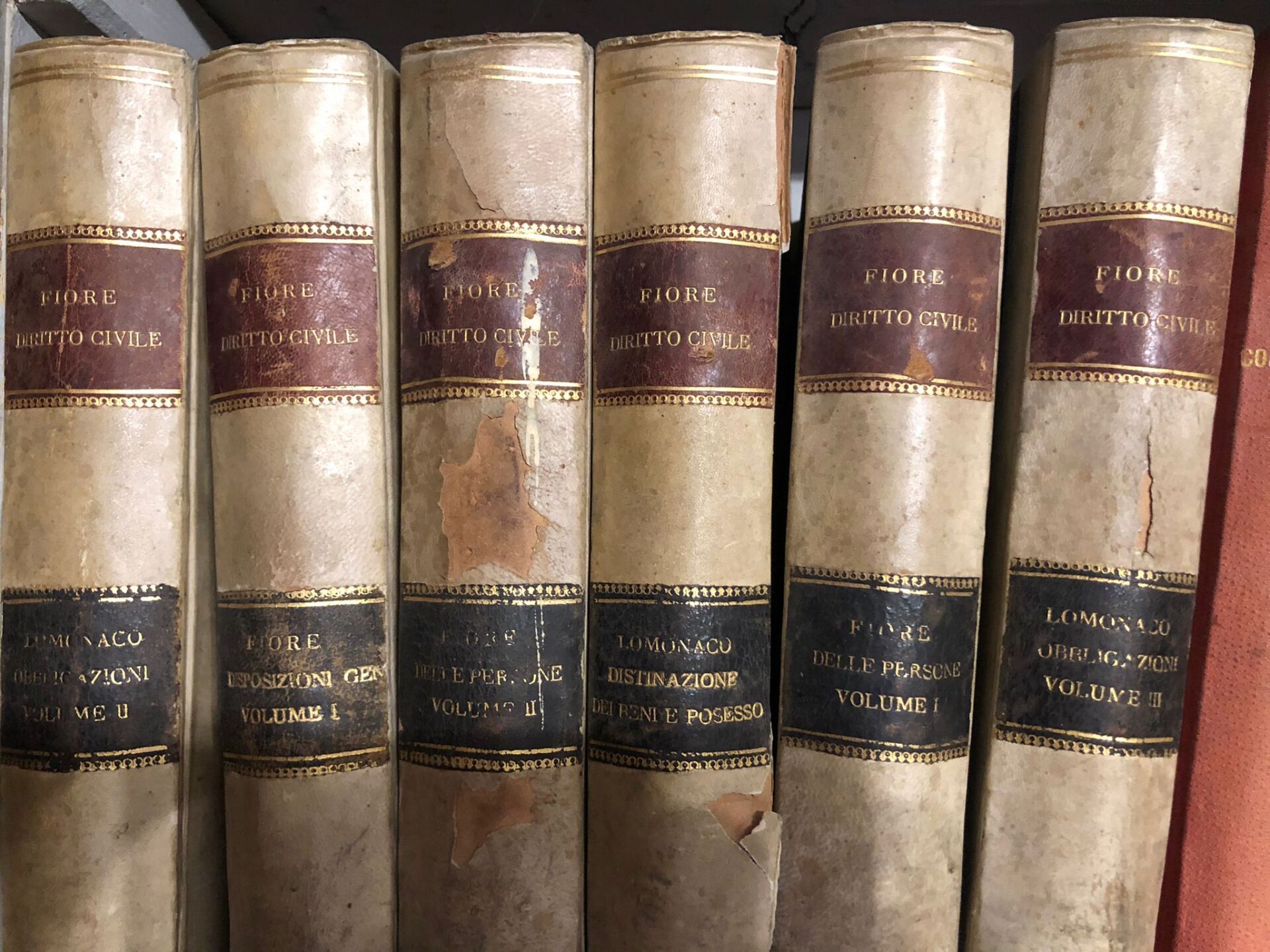 sei libri di studio specializzato in risarcimento INAIL e INPS a Cagliari