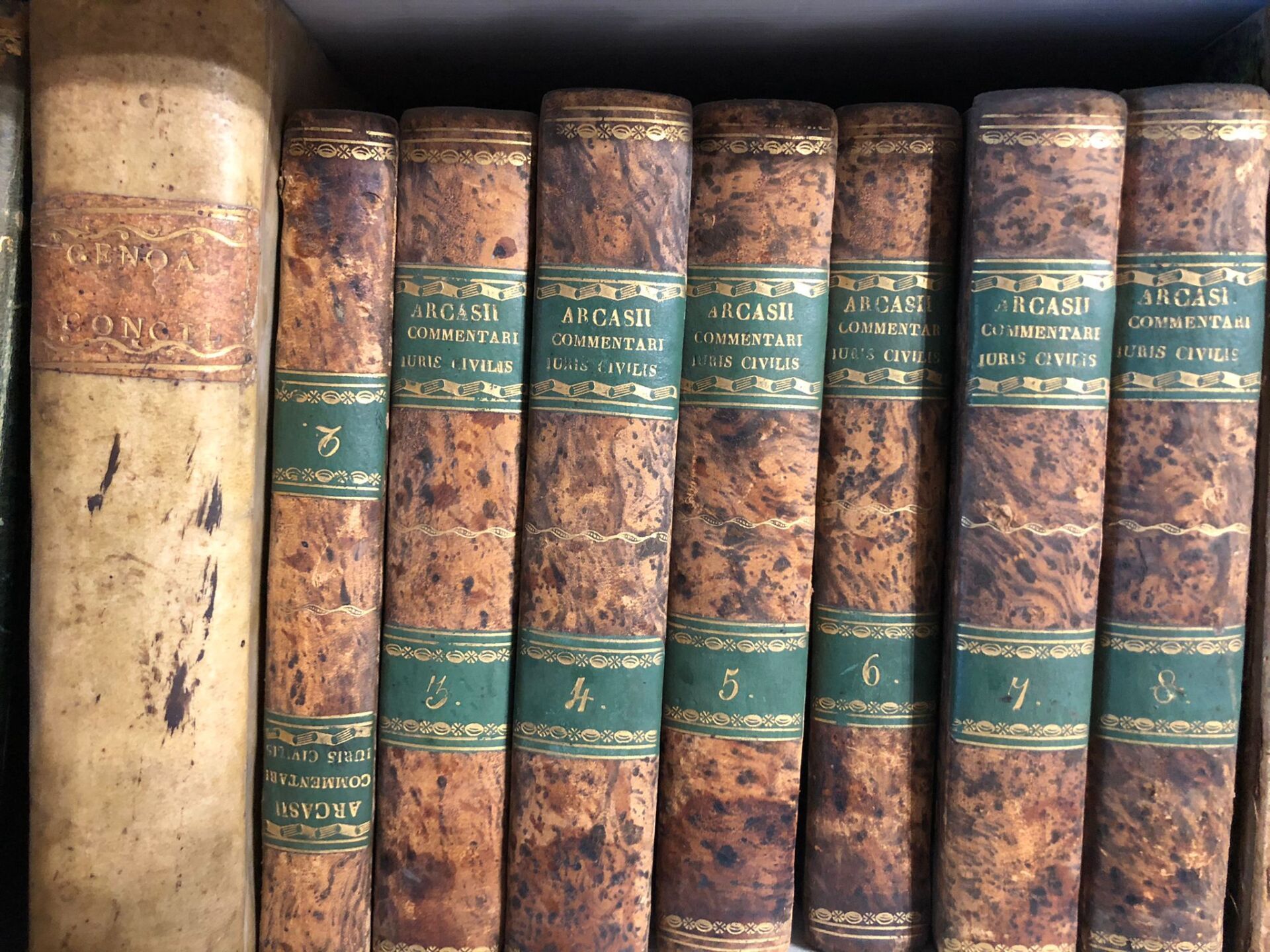 libri studio legale di Cagliari