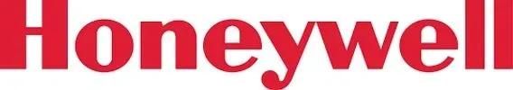Red Honeywell company logo on a white background.