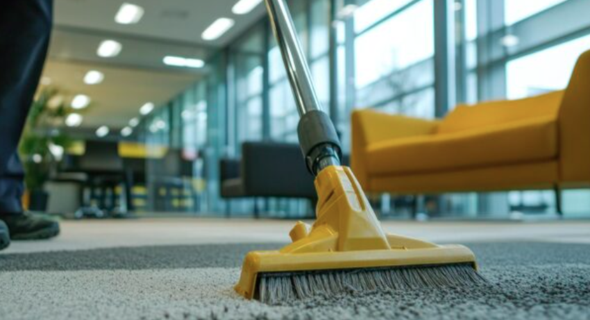 commercial carpet cleaning