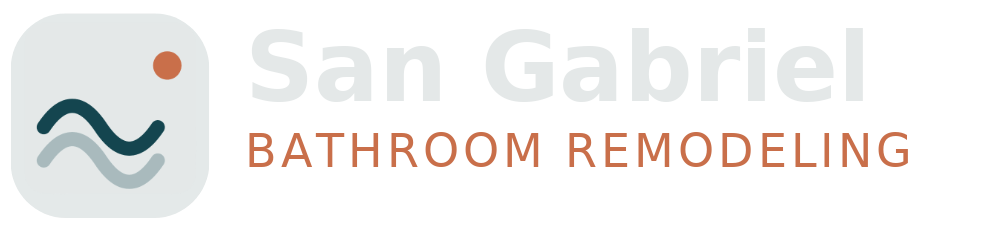 Logo for San Gabriel Bathroom Remodeling