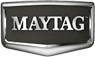 A maytag logo is shown on a white background.
