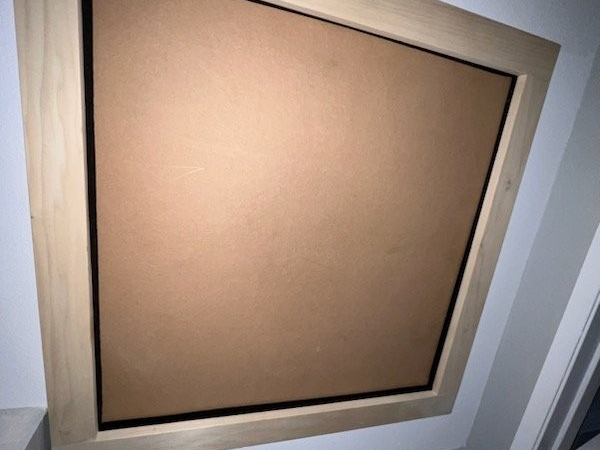 A picture frame with a picture inside of it
