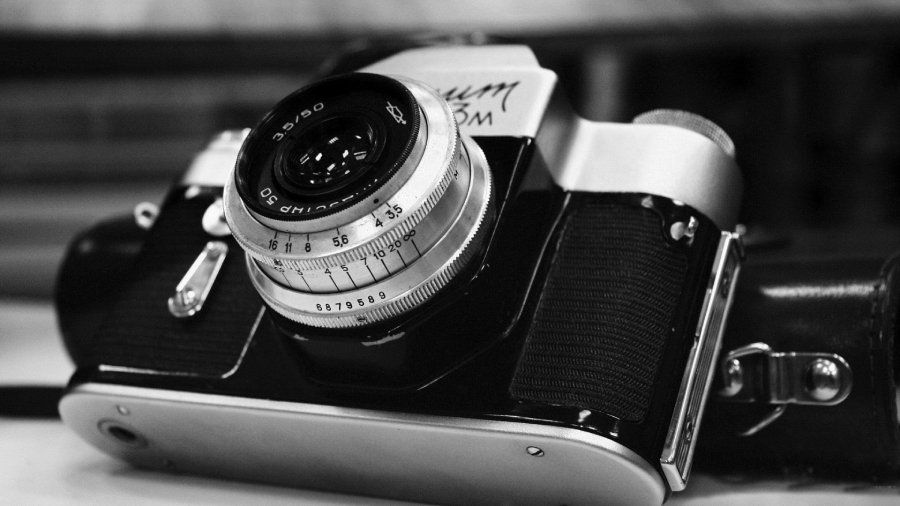 macchina fotografica