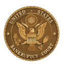 The seal of the united states bankruptcy court