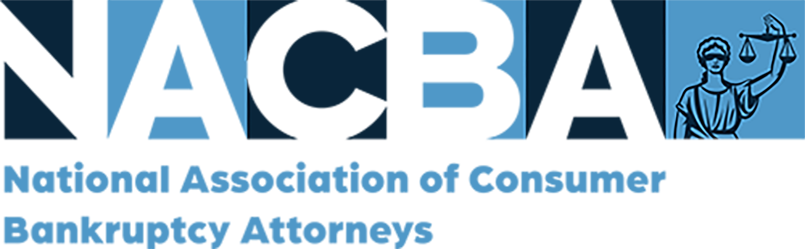 A logo for the national association of consumer bankruptcy attorneys
