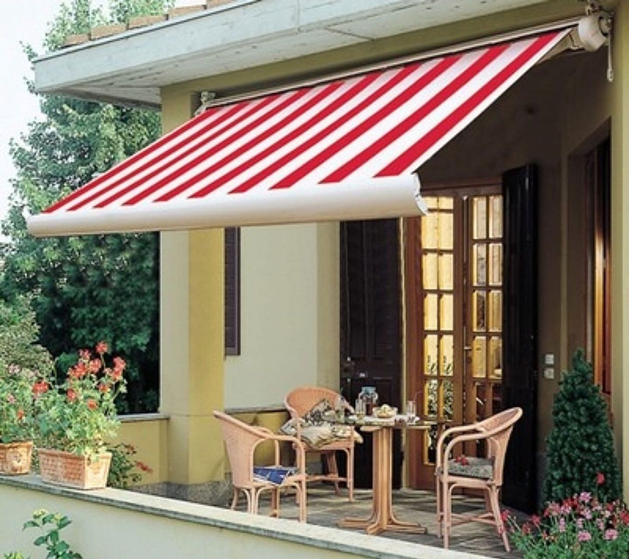 tenda a caduta