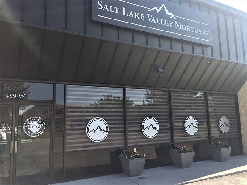 Exterior Salt Lake Valley Mortuary Sandy, UT