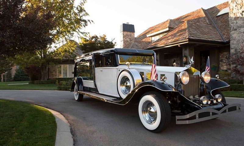 Vintage Hearse