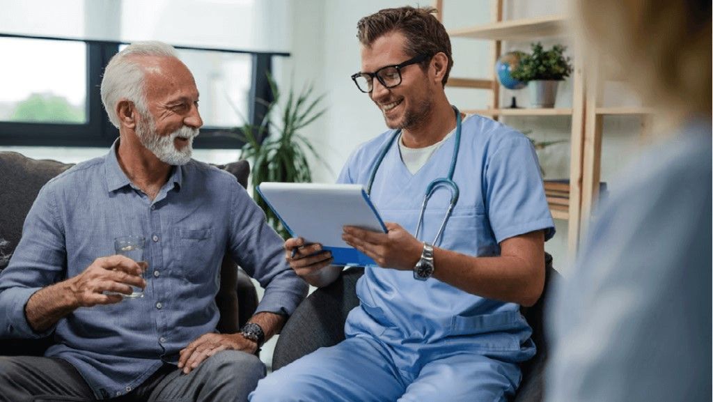 Conduct a patient survey