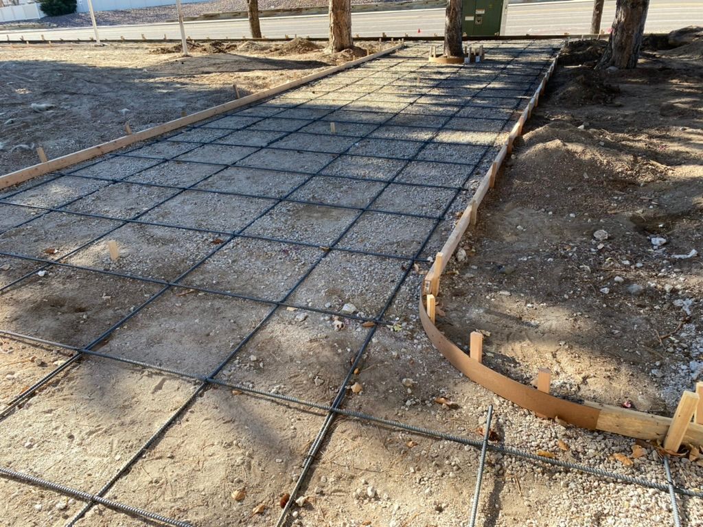 Concrete Installation