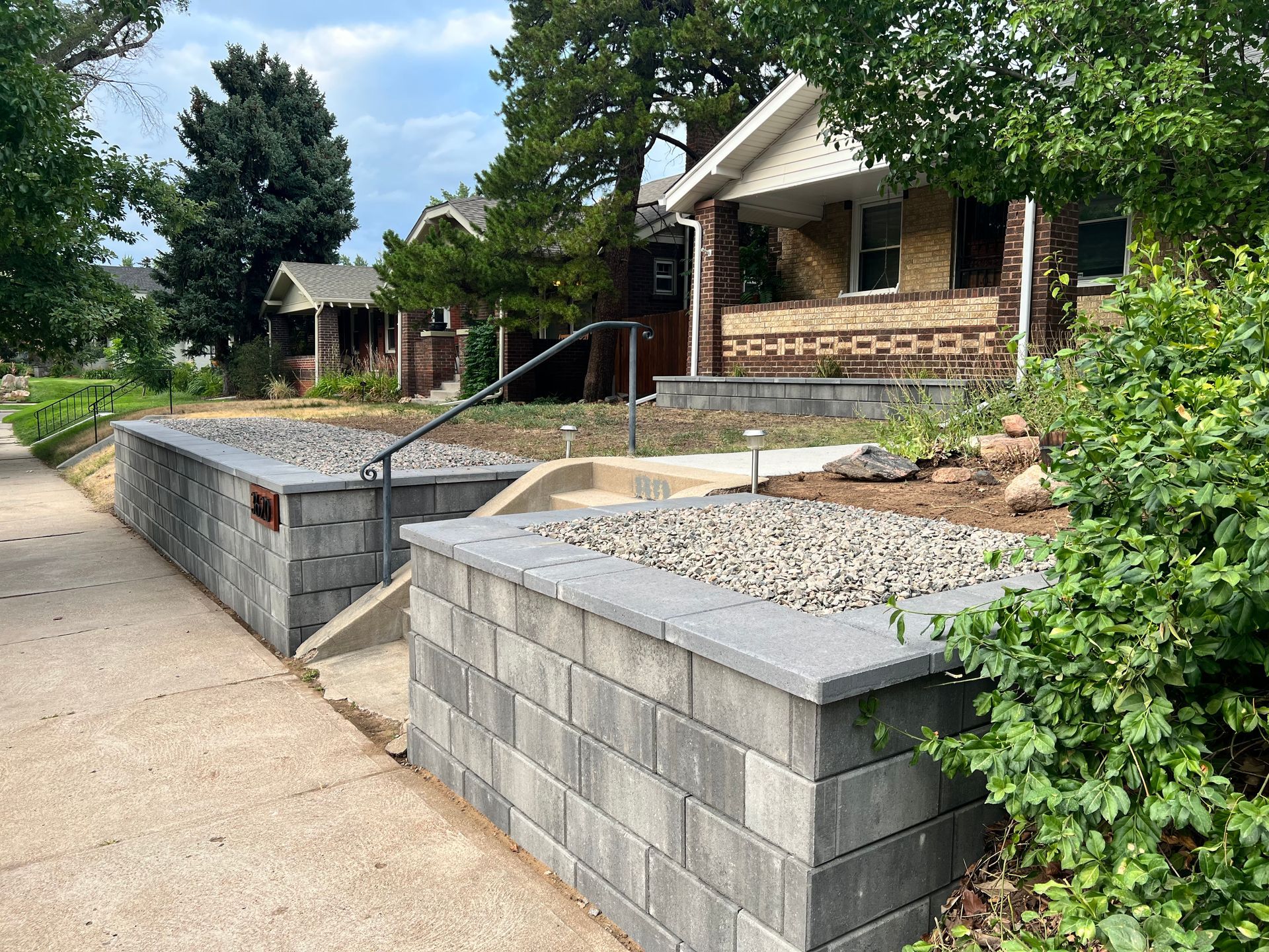 retaining walls lakewood co