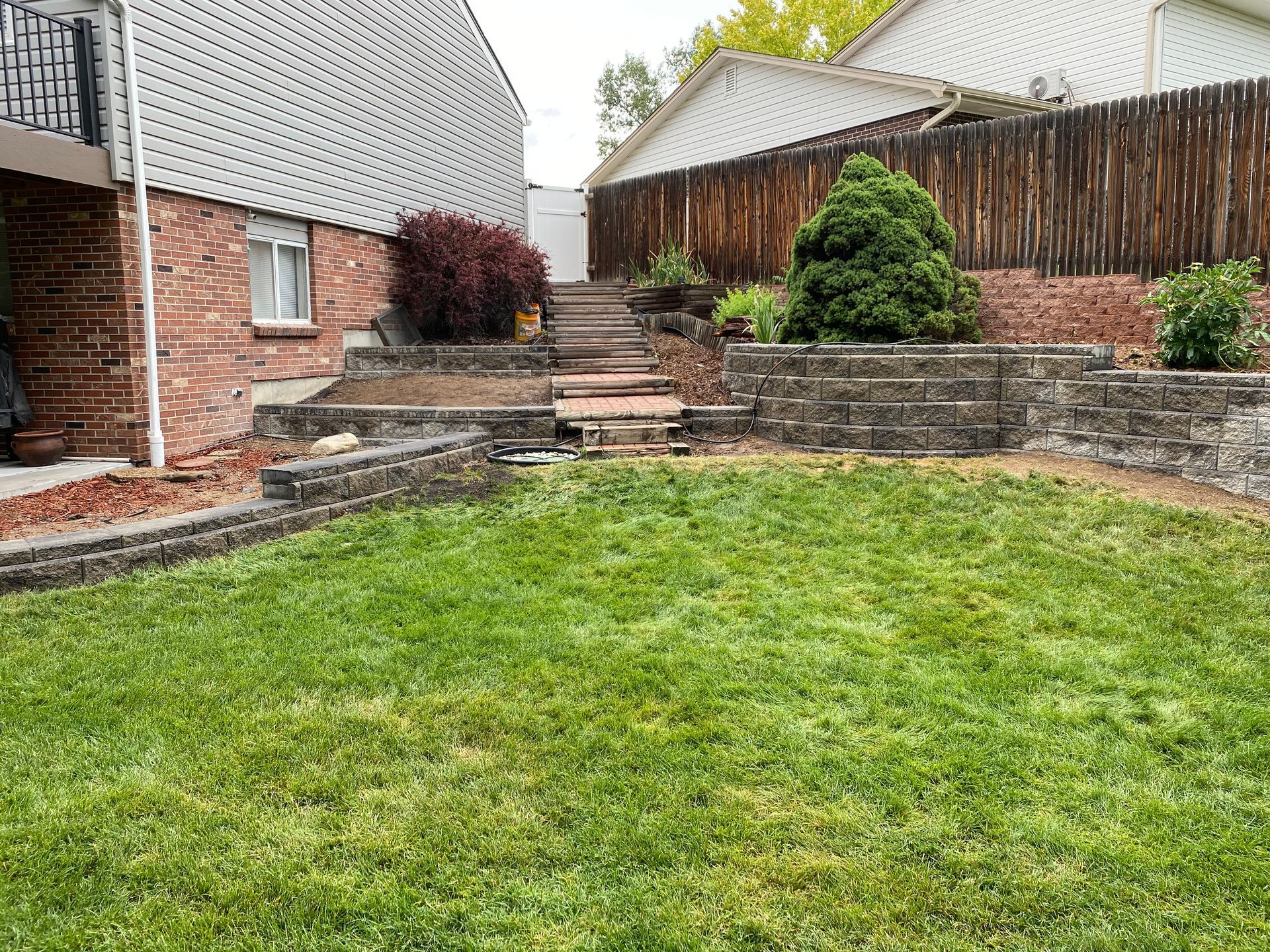 retaining walls denver co