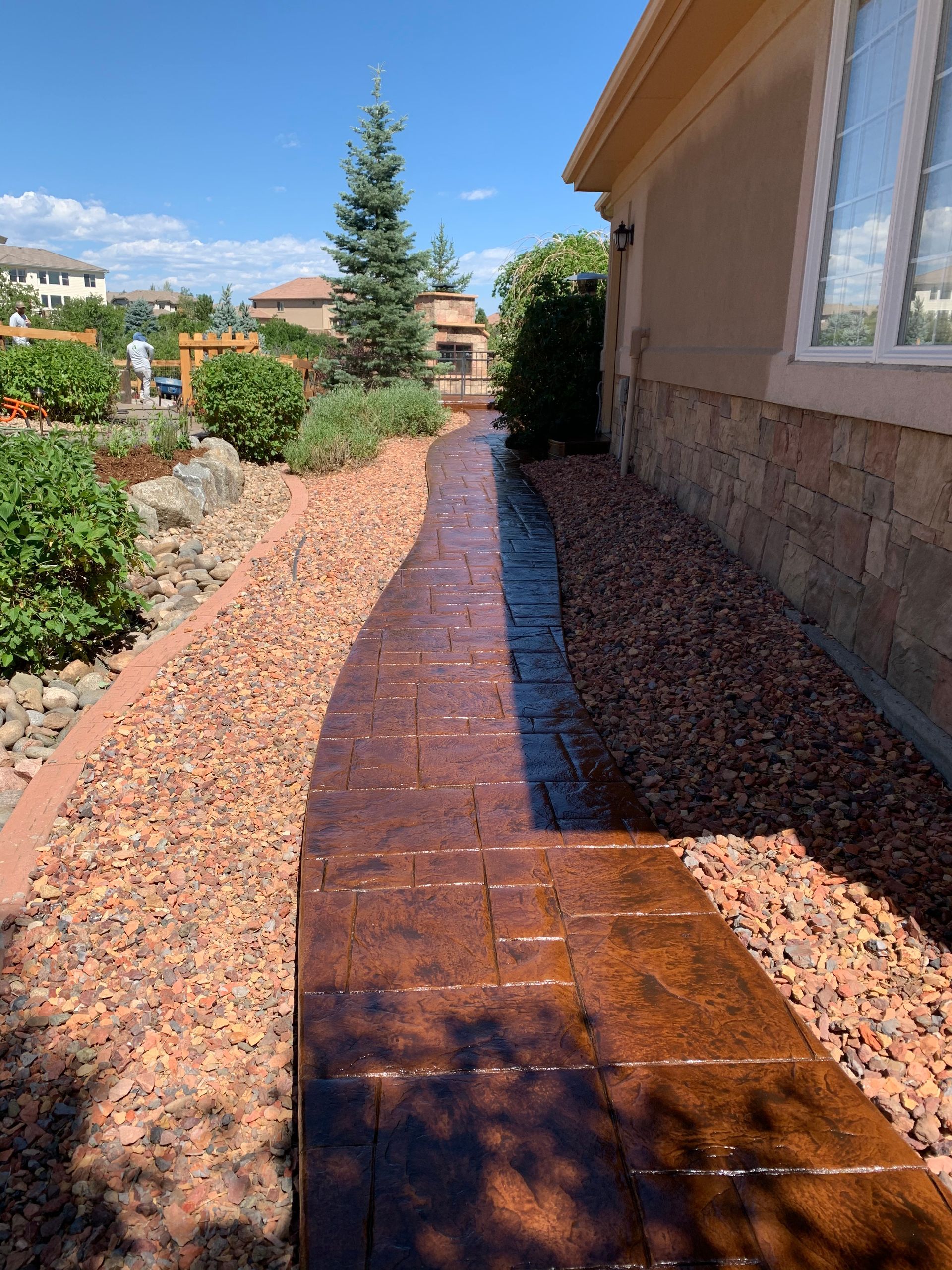 stamped concrete denver co