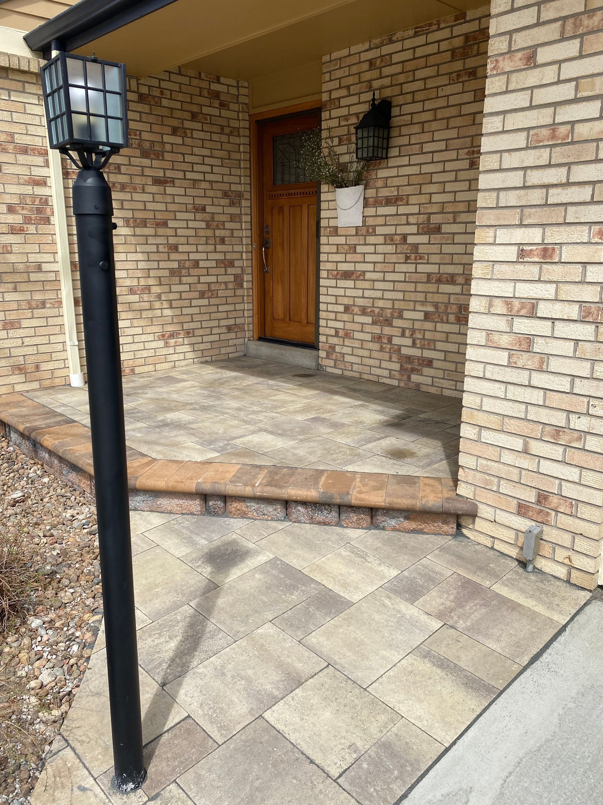 paver patios denver co