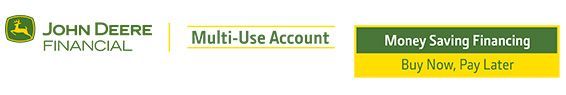John Deere Financial logo with 
