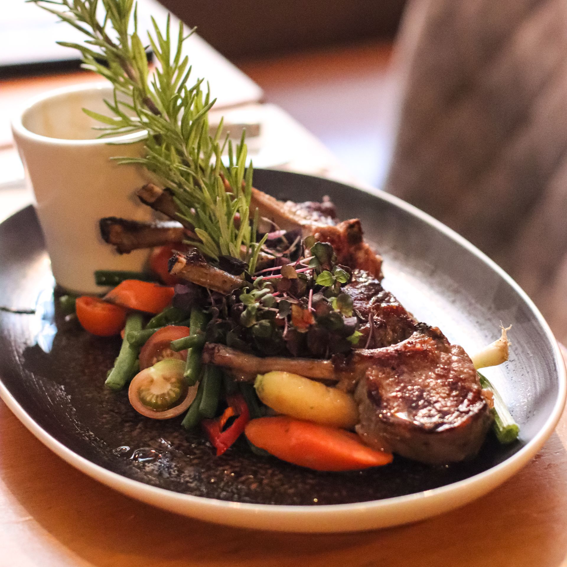 Lamb chops