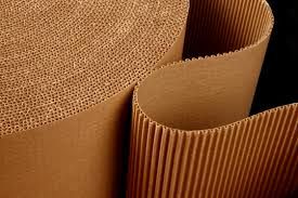 CARTON CORRUGADO EN ROLLO