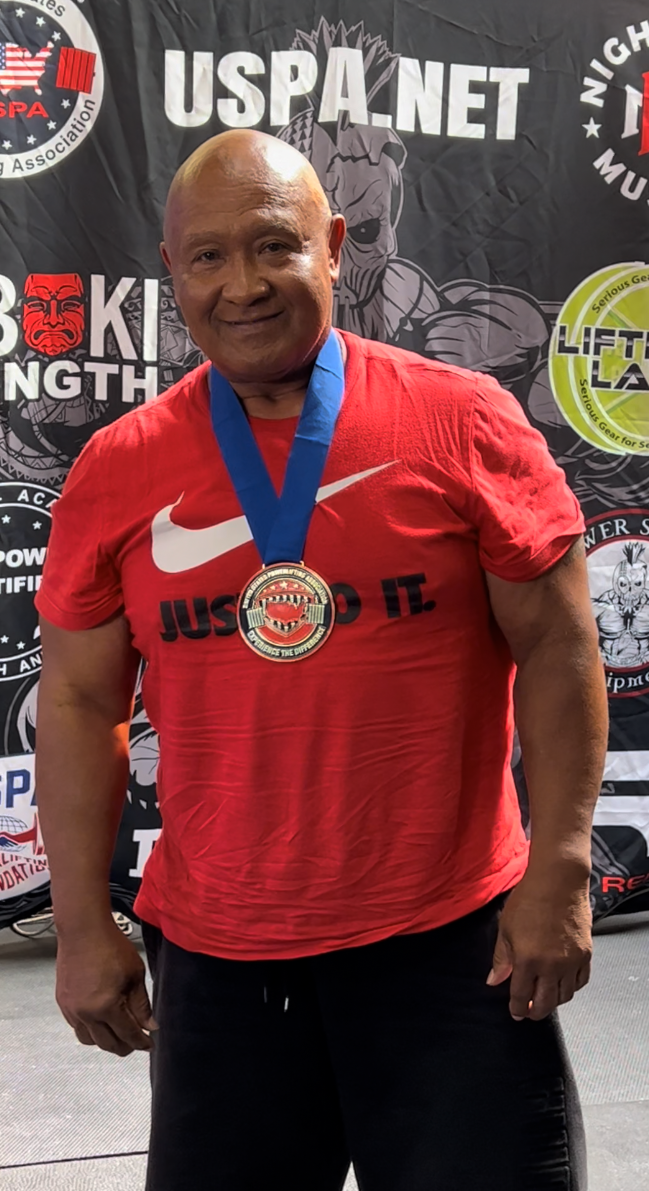Michael J. Fulcher, powerlifting coach Michael J. Fulcher, powerlifting coach