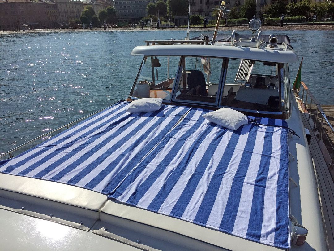 large sundeck