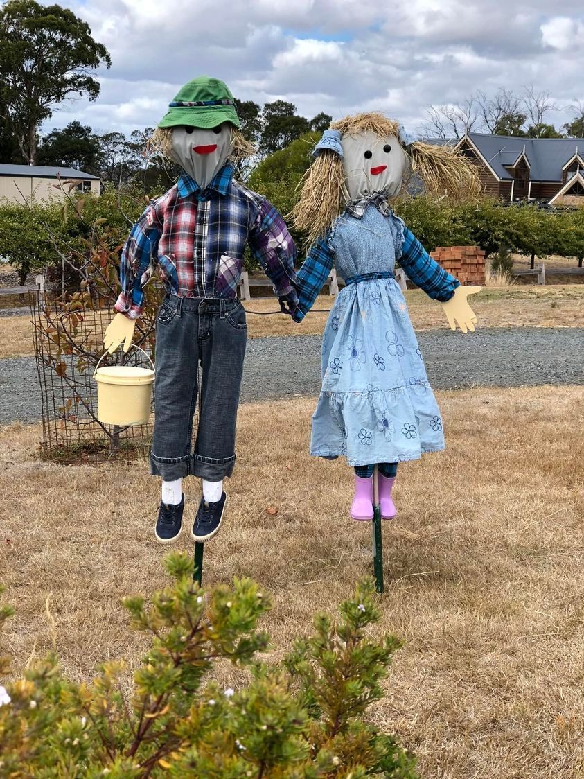 Community scarecrow