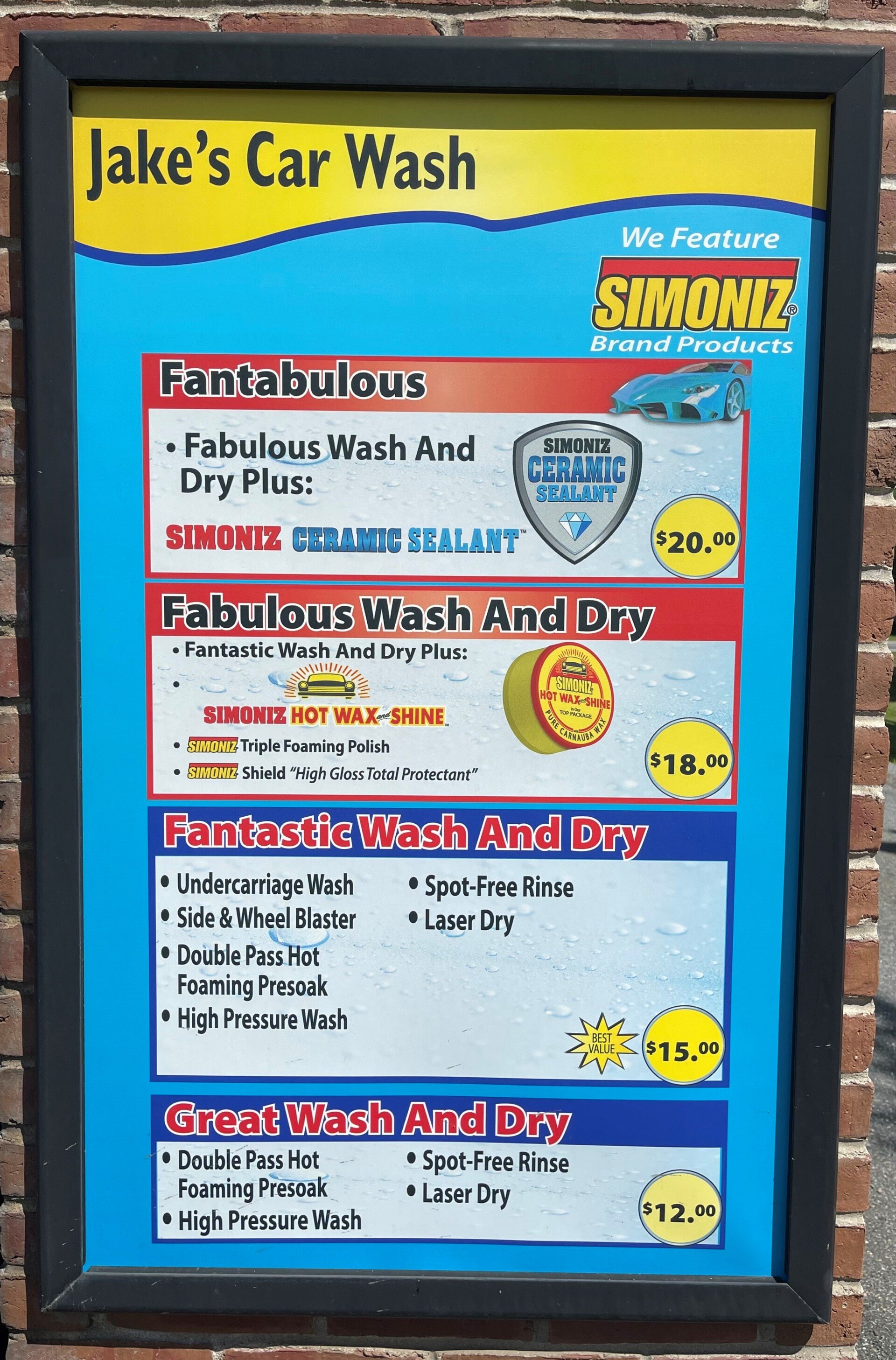 Fast & Easy Car Wash Lebanon, NH Jake's Car Wash