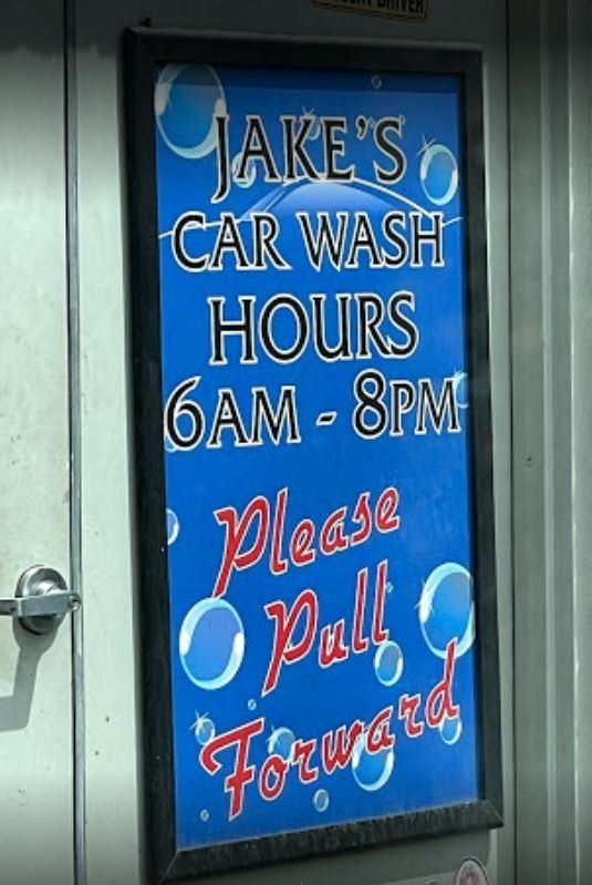 Car Wash Hours of Operation — Lebanon, NH — Jake's Car Wash