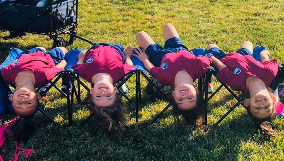 Girls Grassroots team