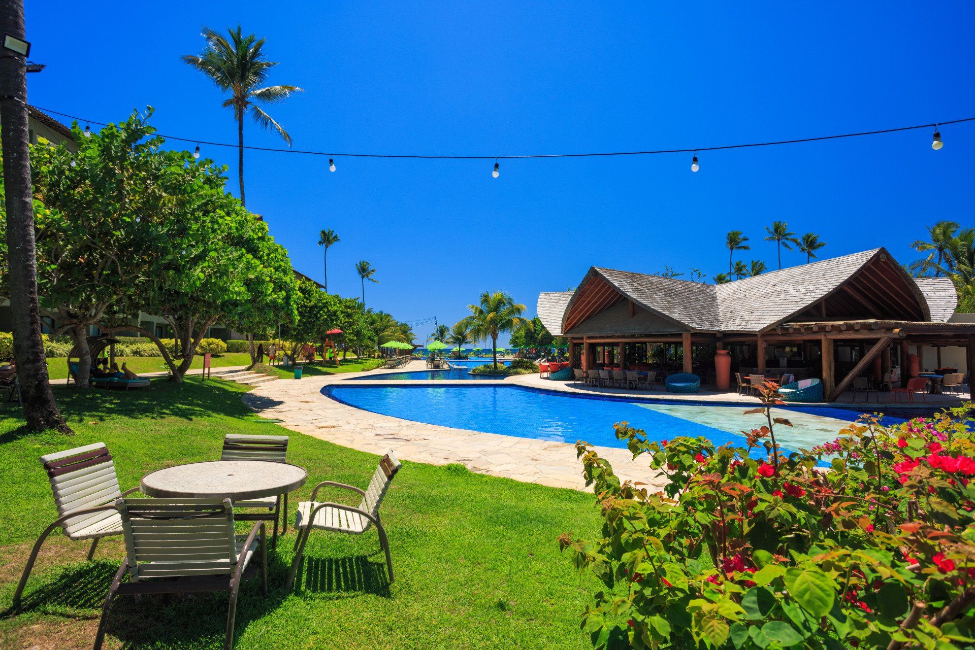 Bar de Piscina - Resort