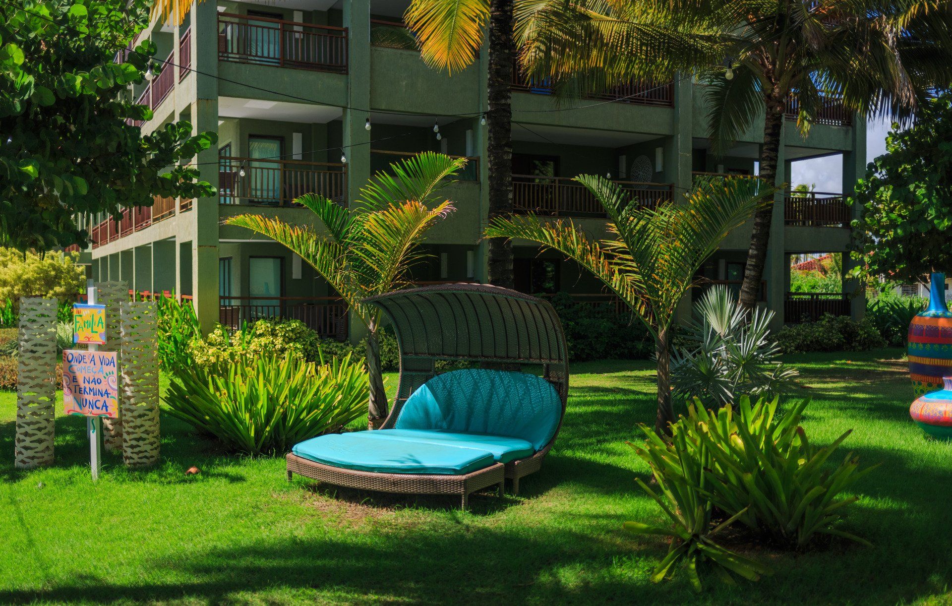 Balcão - Resort