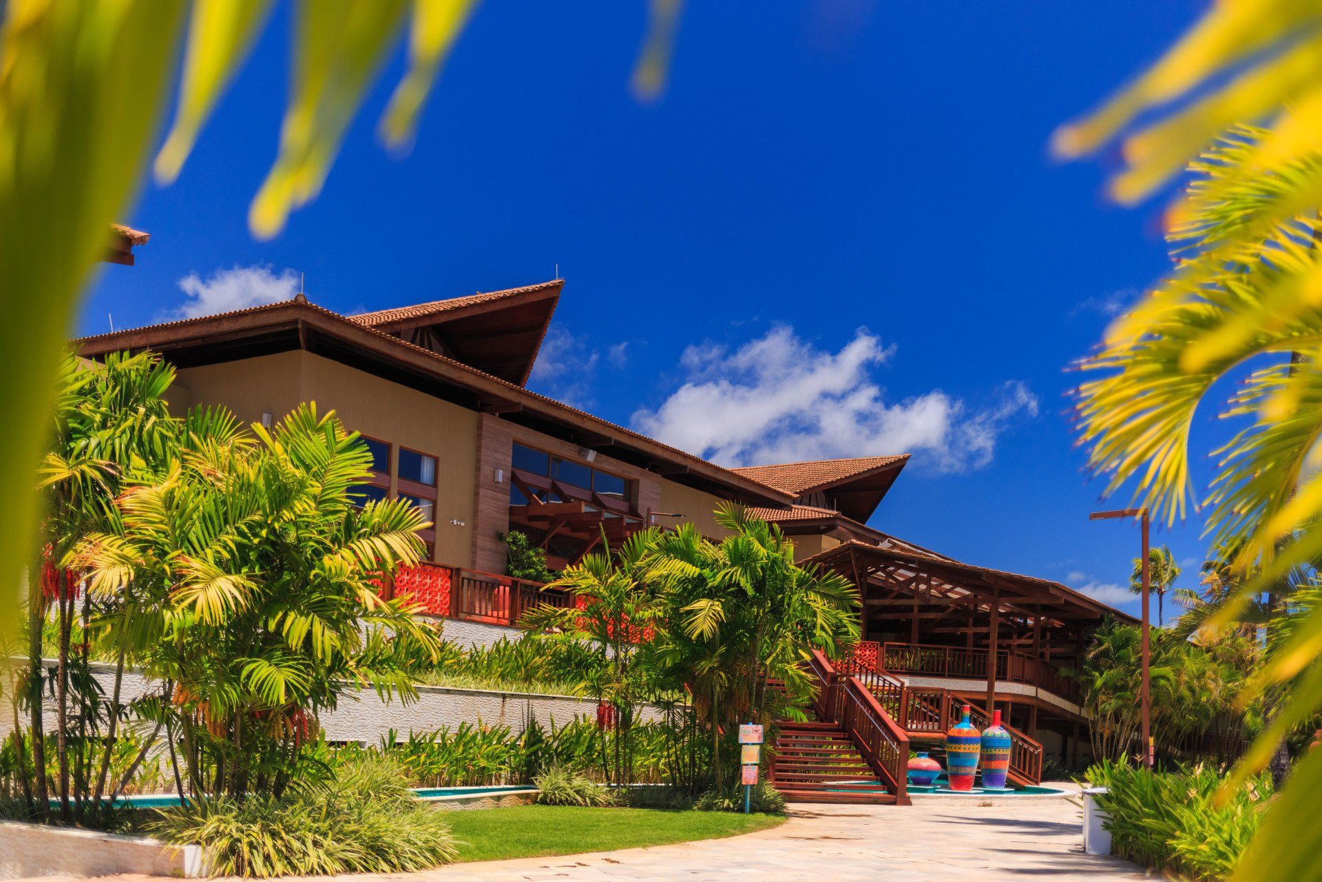 Recepção - Resort