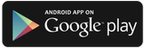 Um botão do Google Play com um triângulo colorido de arco-íris em um fundo preto.