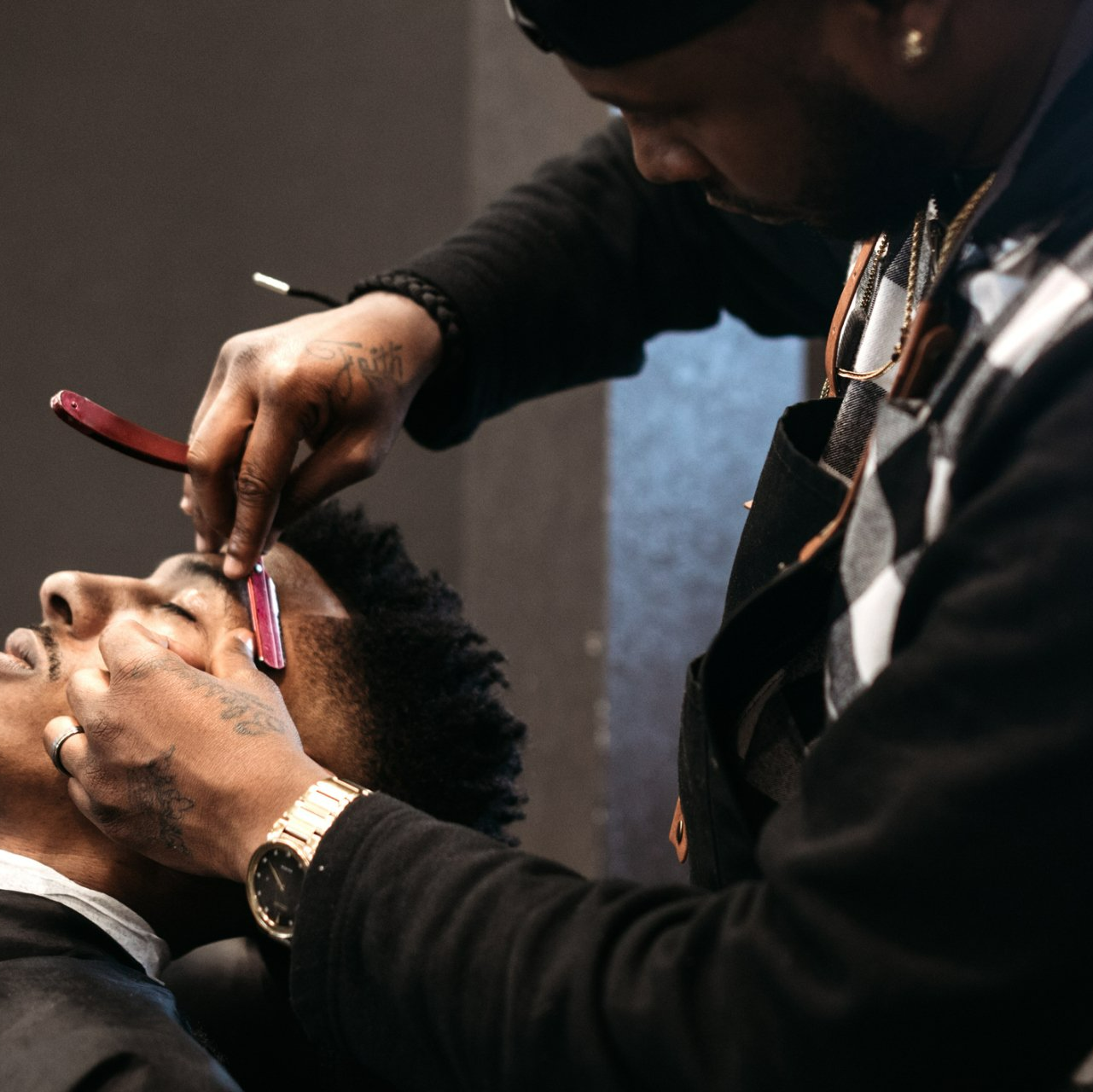 Trimming the Hair — Baltimore, MD — Baltimore Beauty & Barber School