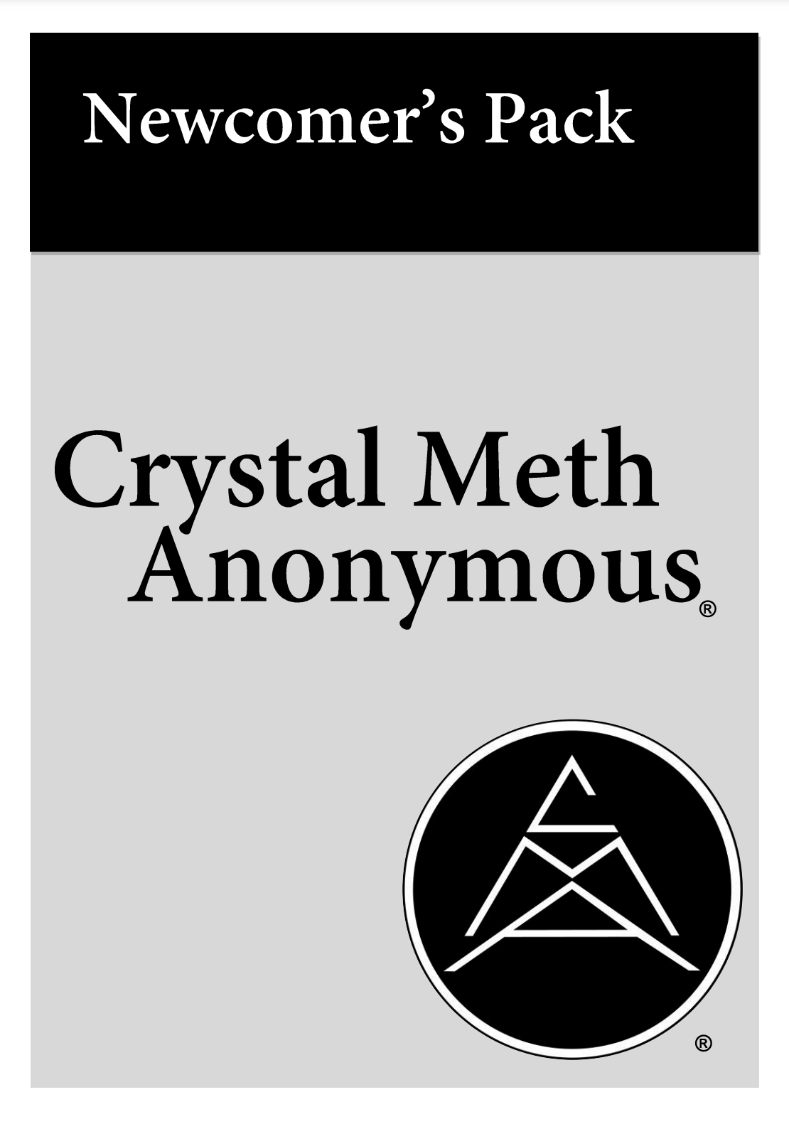 Cover of the CMA UK Newcomers Pack