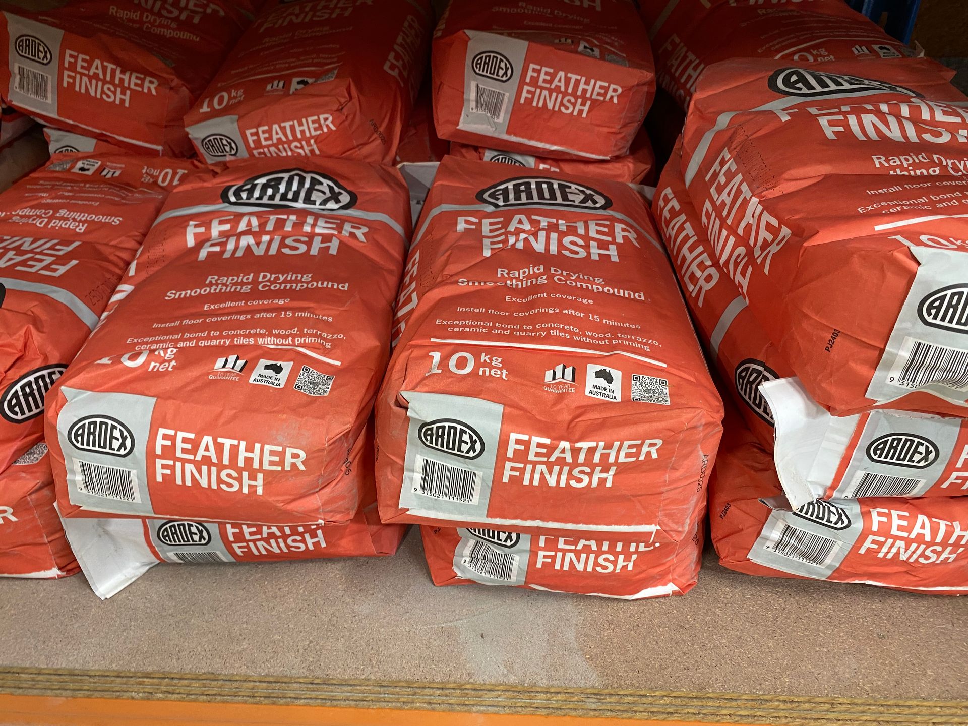Bags of 