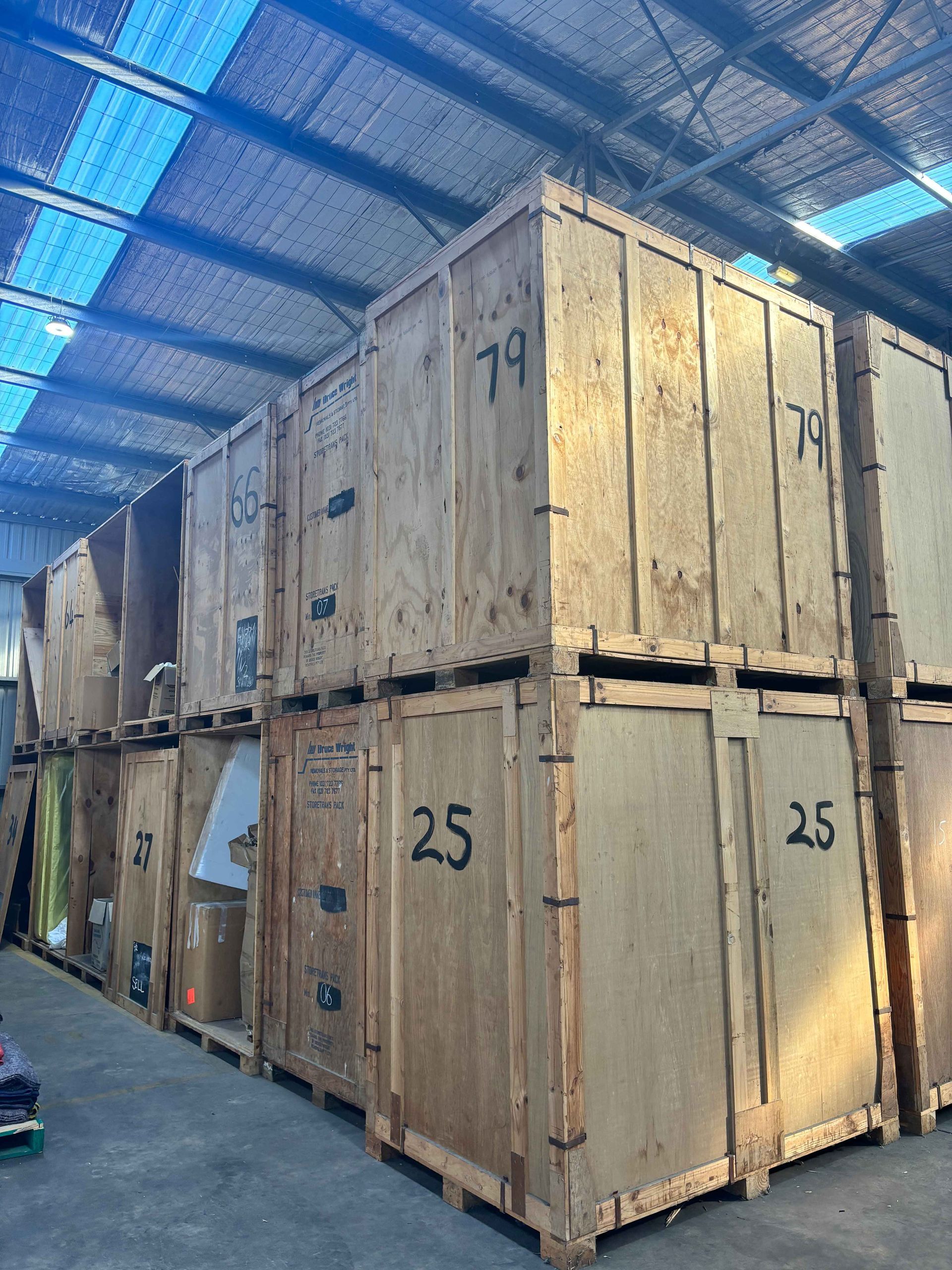 Packing Boxes — Warrnambool, Vic — Thompson Removals Packing Boxes — Warrnambool, Vic — Thompson Removals