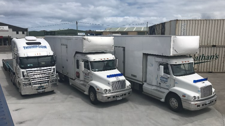 Removal Trucks — Warrnambool, Vic — Thompson Removals Trucks used by removalists in Victoria