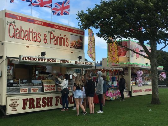 To get catering for your event in Devon call 01752 223 689 Catering Trailers