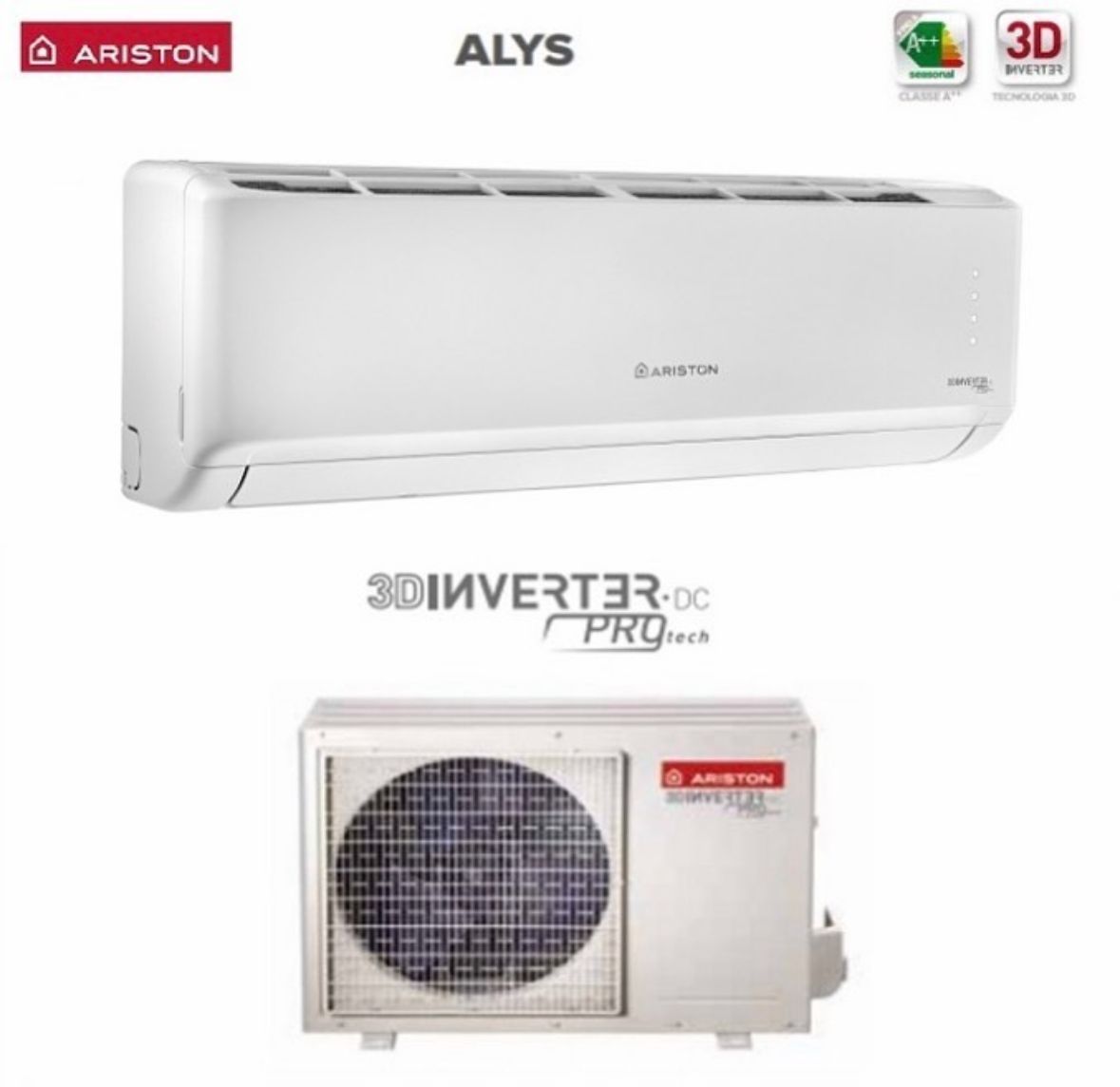 Climatizzatore e pomba di calore