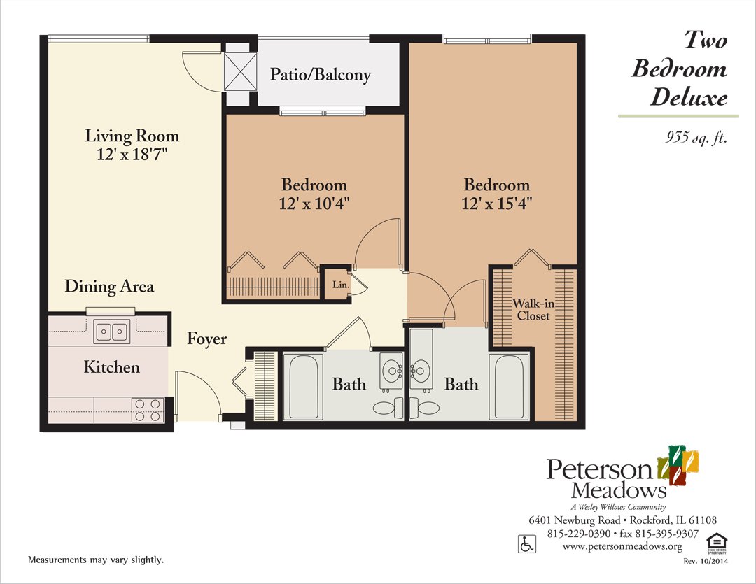 Apartments Wesley Willows & Peterson Meadows Rockford, IL