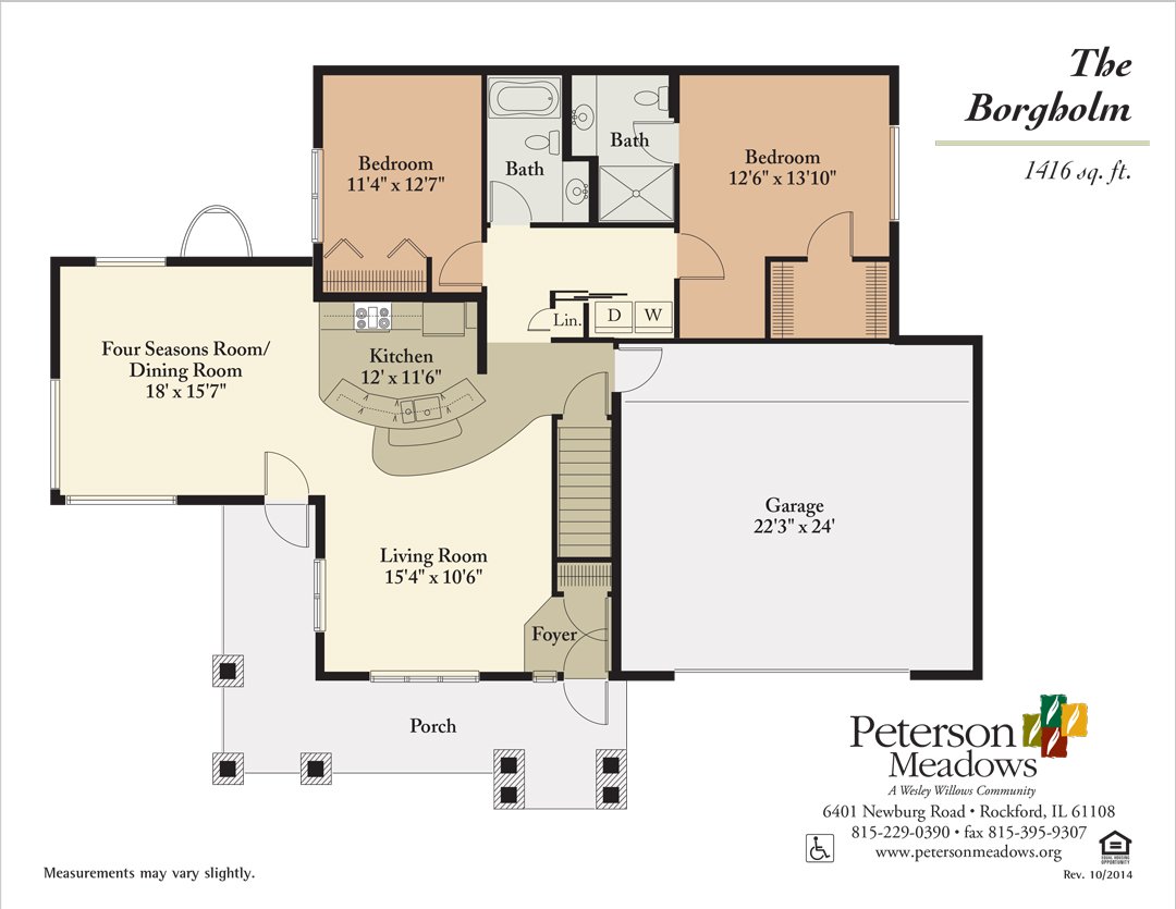 Duplex and Single Family Homes Wesley Willows & Peterson Meadows